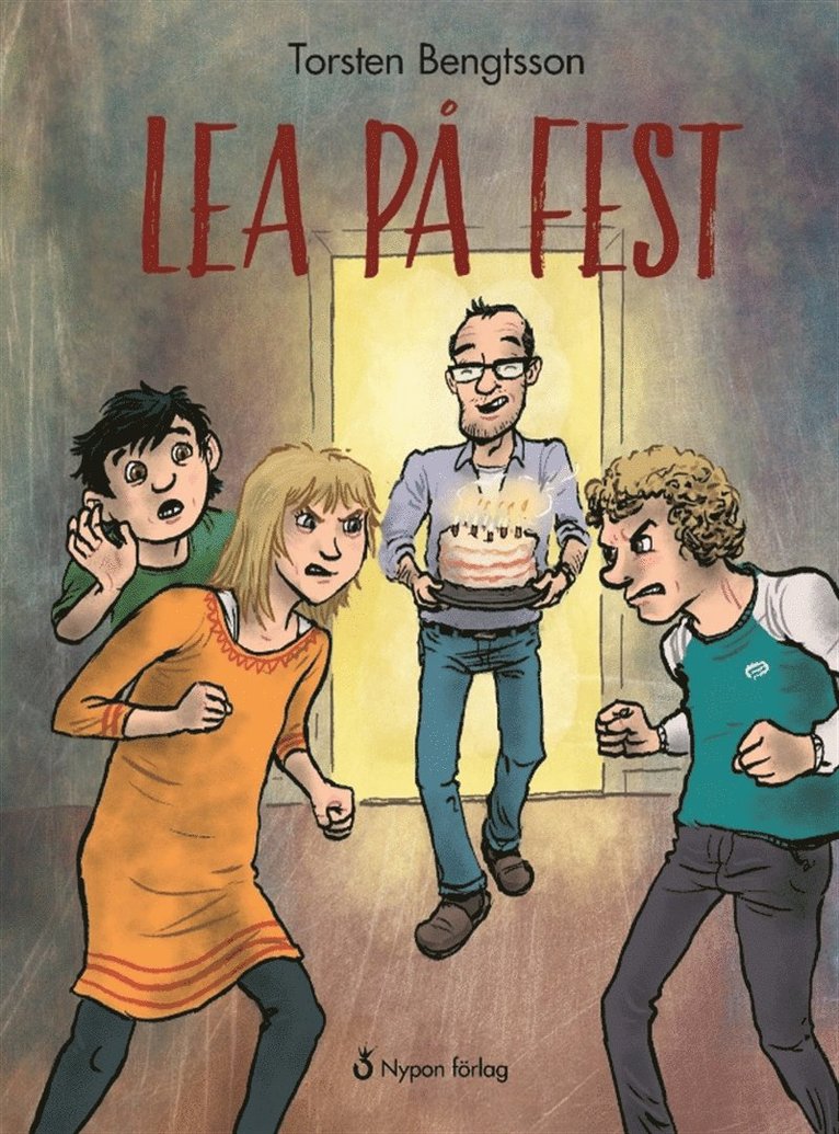 Torsten Bengtsson - Lea på fest, Ljudbok