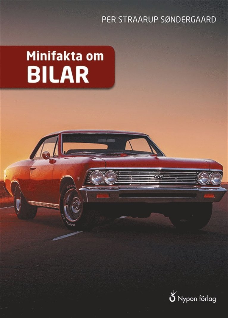 Per Straarup Søndergaard - Minifakta om bilar, Ljudbok