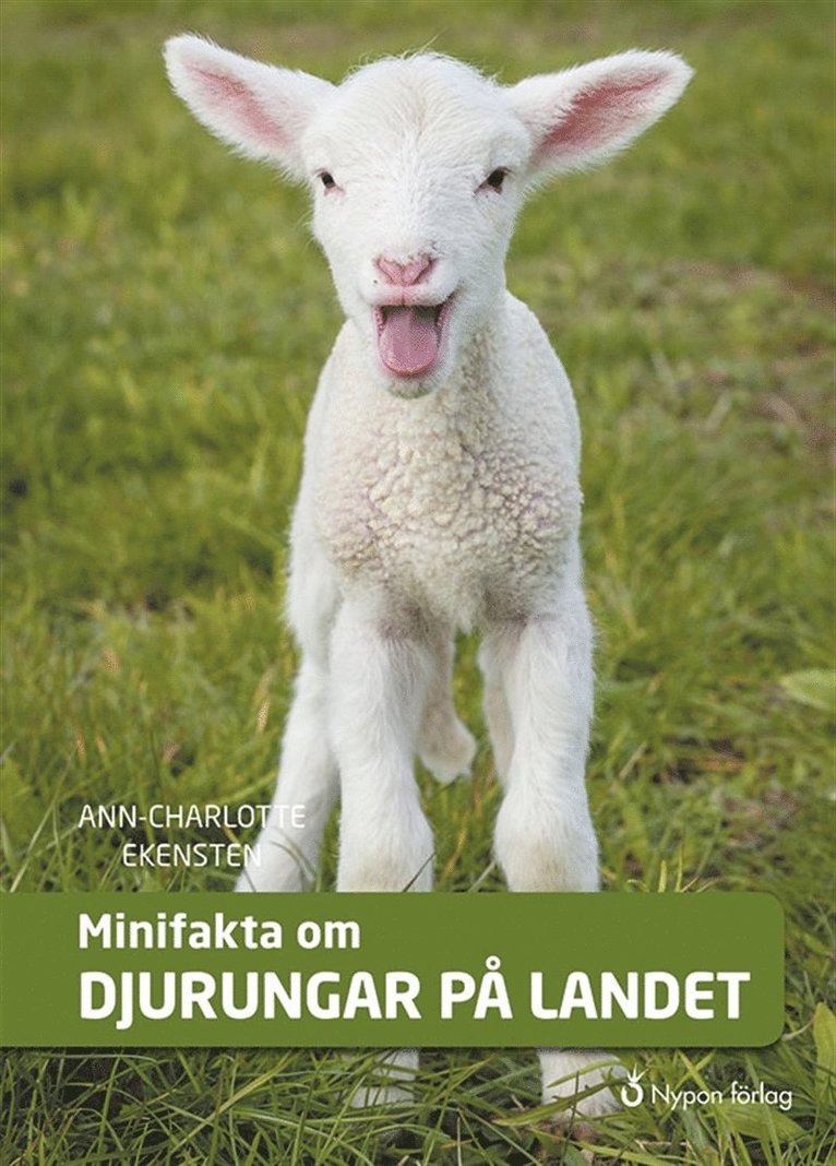 Ann-Charlotte Ekensten - Minifakta om djurungar på landet, Ljudbok