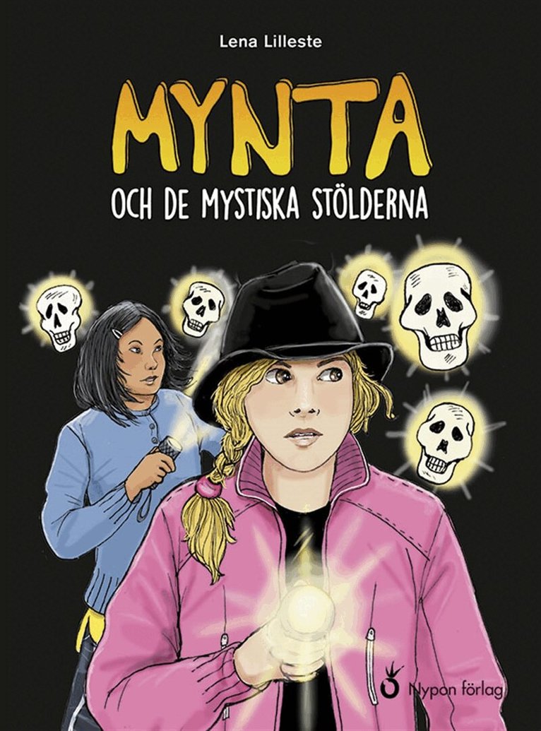 Lena Lilleste - Mynta och de mystiska stölderna, Ljudbok. Tillgänglighet: Lägg i varukorg