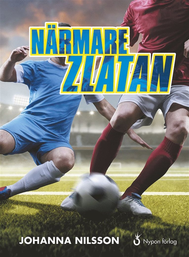 Johanna Nilsson - Närmare Zlatan, Ljudbok