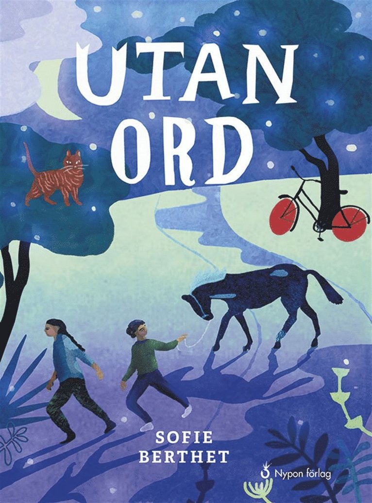 Sofie Berthet - Utan ord, Ljudbok