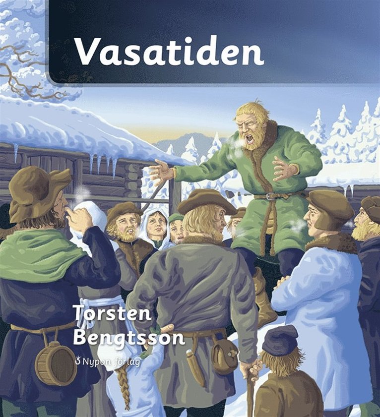 Torsten Bengtsson - Vasatiden, Ljudbok