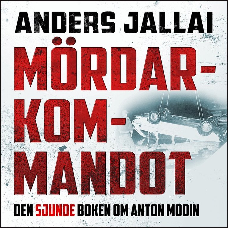 Anders Jallai - Mördarkommandot, Ljudbok