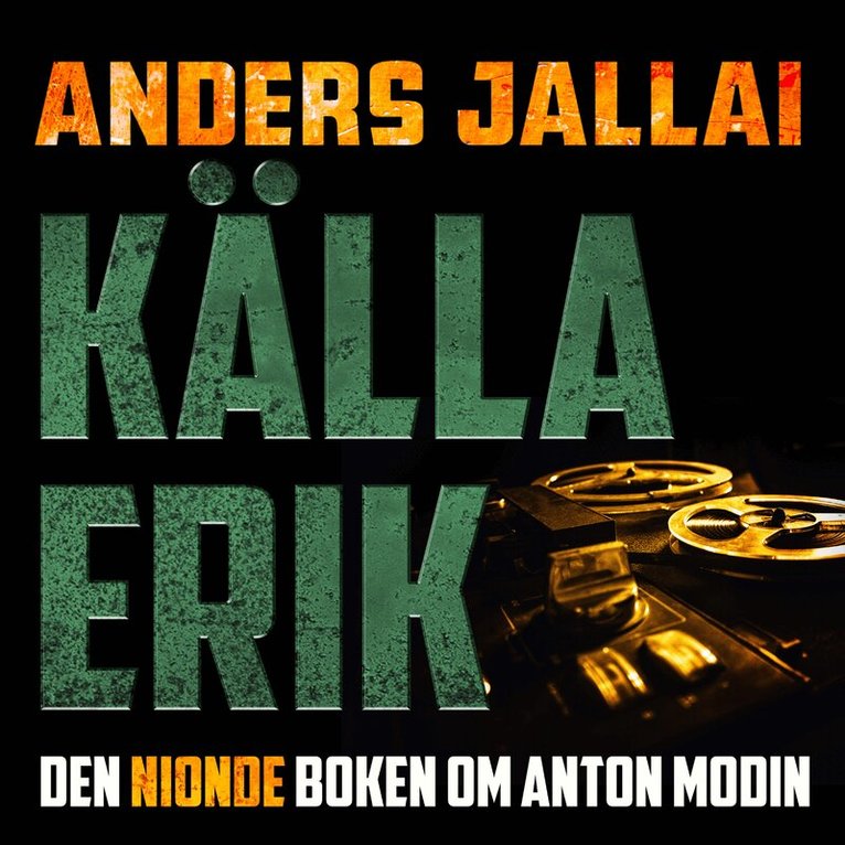 Anders Jallai - Källa Erik, Ljudbok