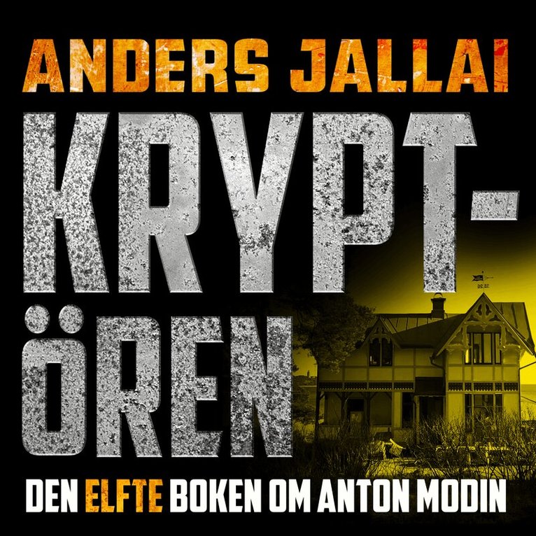 Anders Jallai - Kryptören, Ljudbok