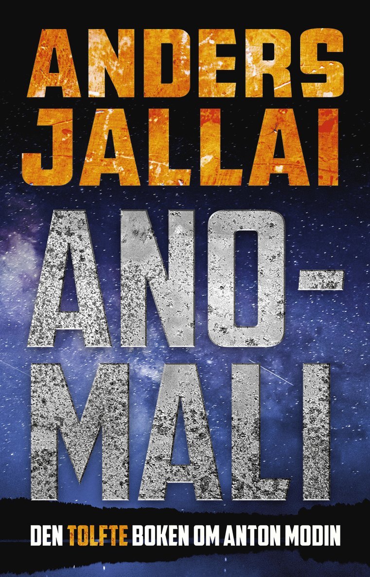 Anders Jallai - Anomali, E-bok