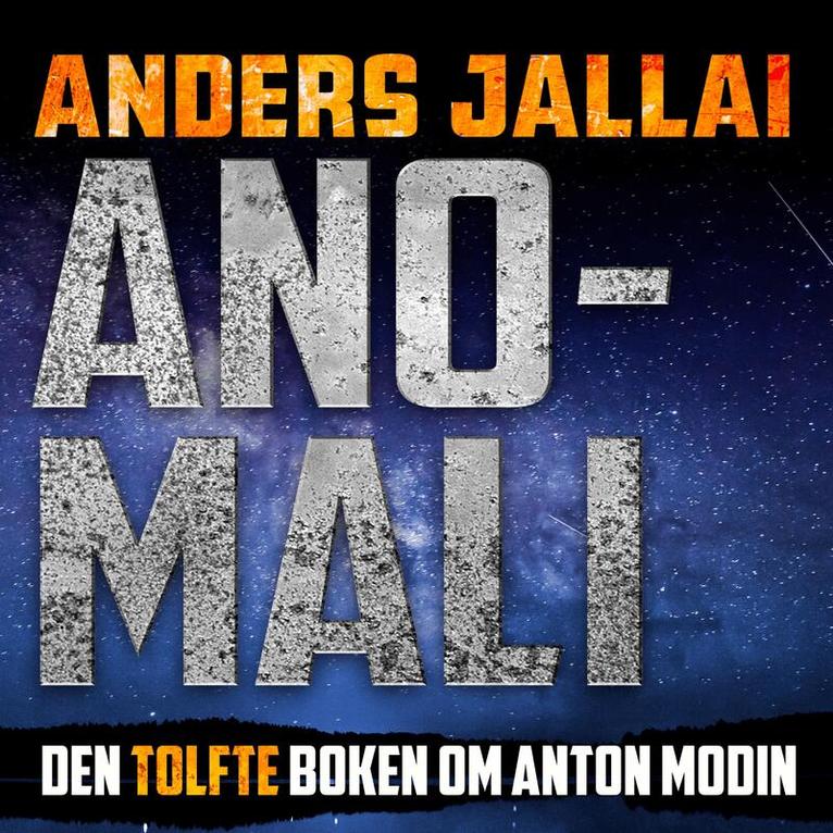Anders Jallai - Anomali, Ljudbok