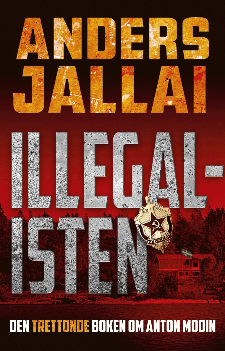 Anders Jallai - Illegalisten, E-bok