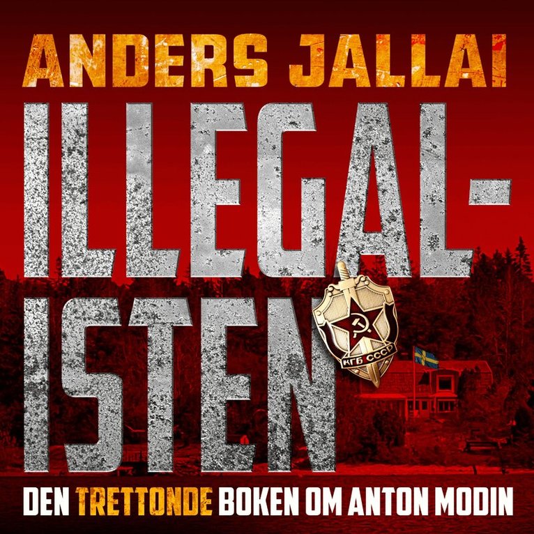 Anders Jallai - Illegalisten, Ljudbok