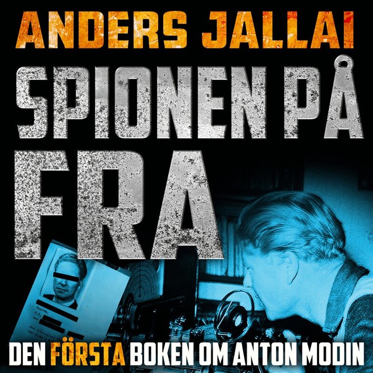 Anders Jallai - Spionen på FRA 3.0, Ljudbok