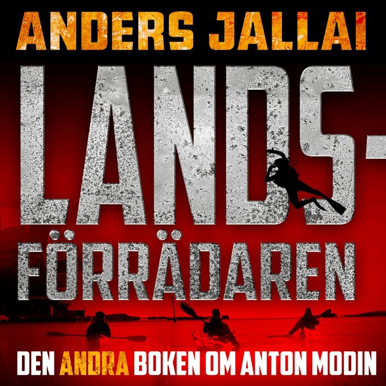 Anders Jallai - Landsförrädaren 2.0, Ljudbok