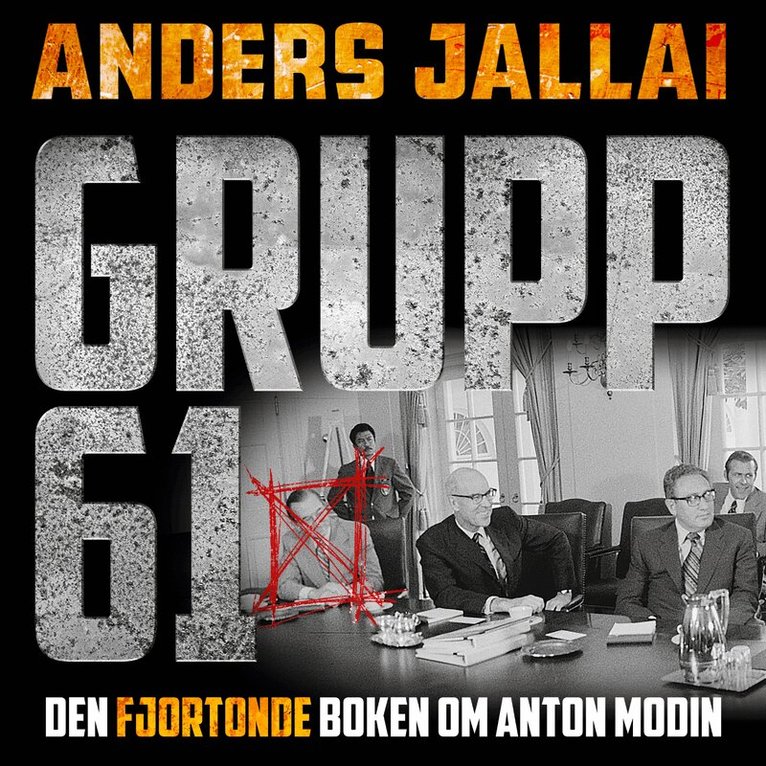 Anders Jallai - Grupp 61, Ljudbok
