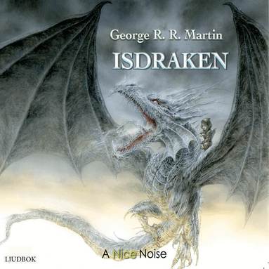 George R. R Martin - Isdraken, CD-bok