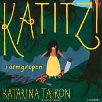 e-Bok Katitzi i ormgropen <br />                        CD bok