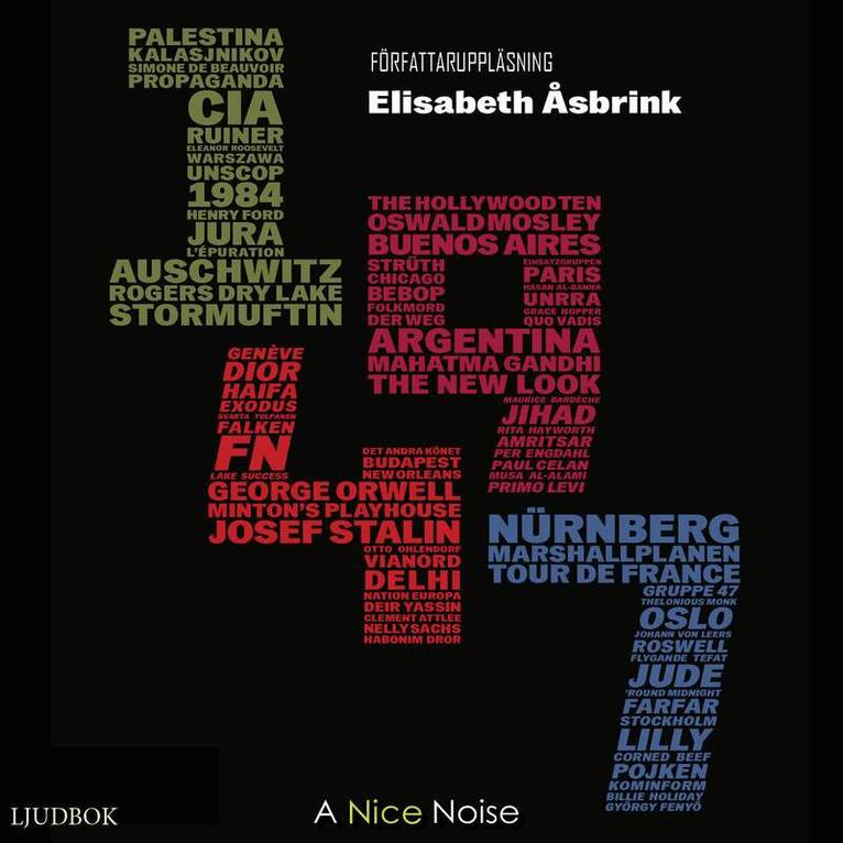 Elisabeth Åsbrink - 1947, CD-bok