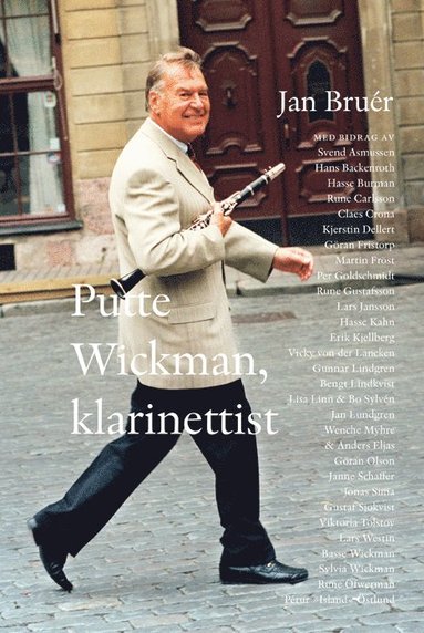 Jan Bruér Putte Wickman klarinettist