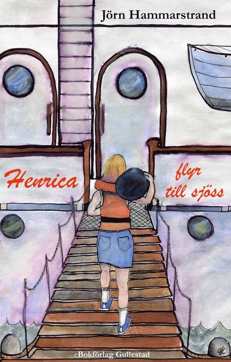 Jörn Hammarstrand - Henrica flyr till sjöss, E-bok