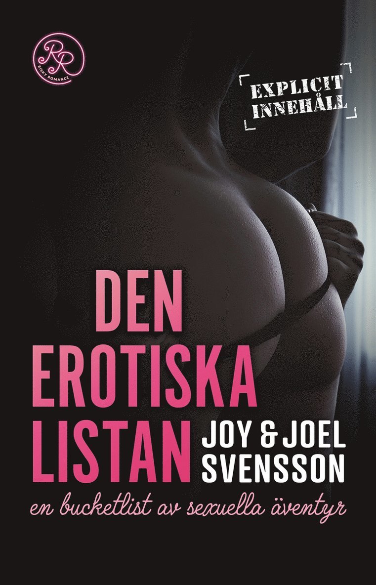 Joy Svensson, Joel Svensson - Den erotiska listan - en bucketlist av sexuella äventyr, E-bok