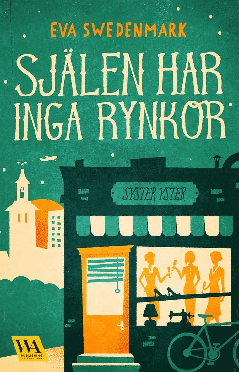 Eva Swedenmark - Själen har inga rynkor, E-bok