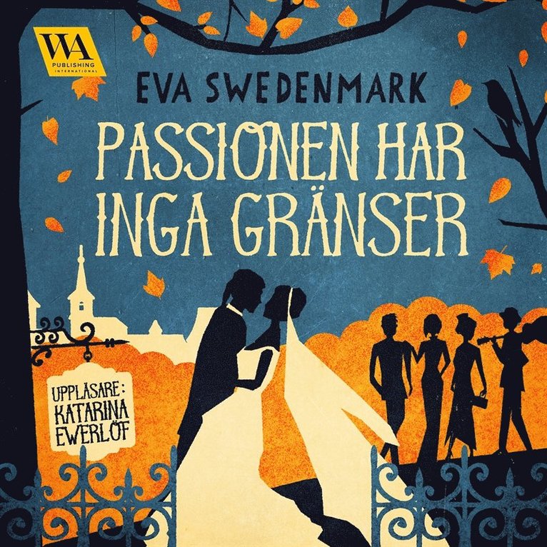 Eva Swedenmark - Passionen har inga gränser, Ljudbok