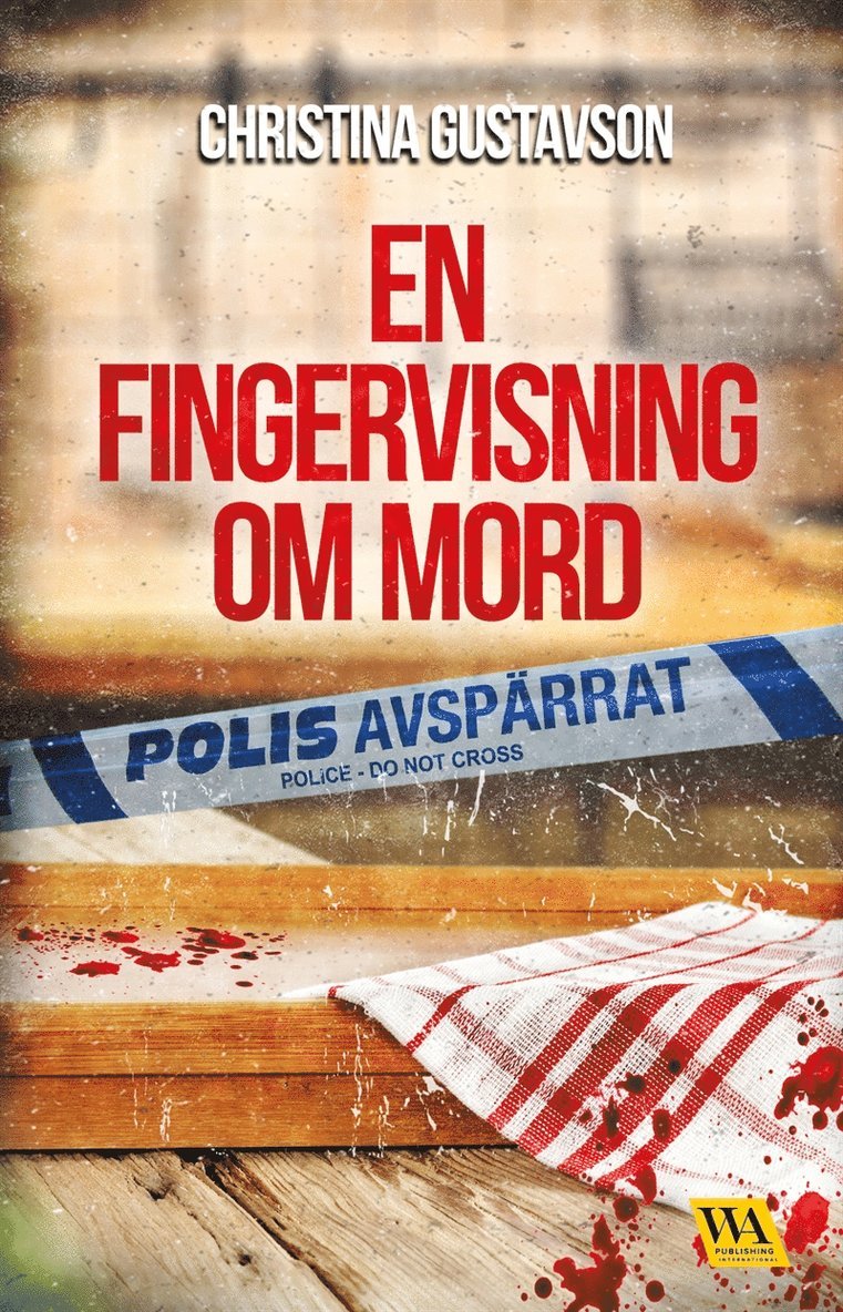 Christina Gustavson - En fingervisning om mord, E-bok