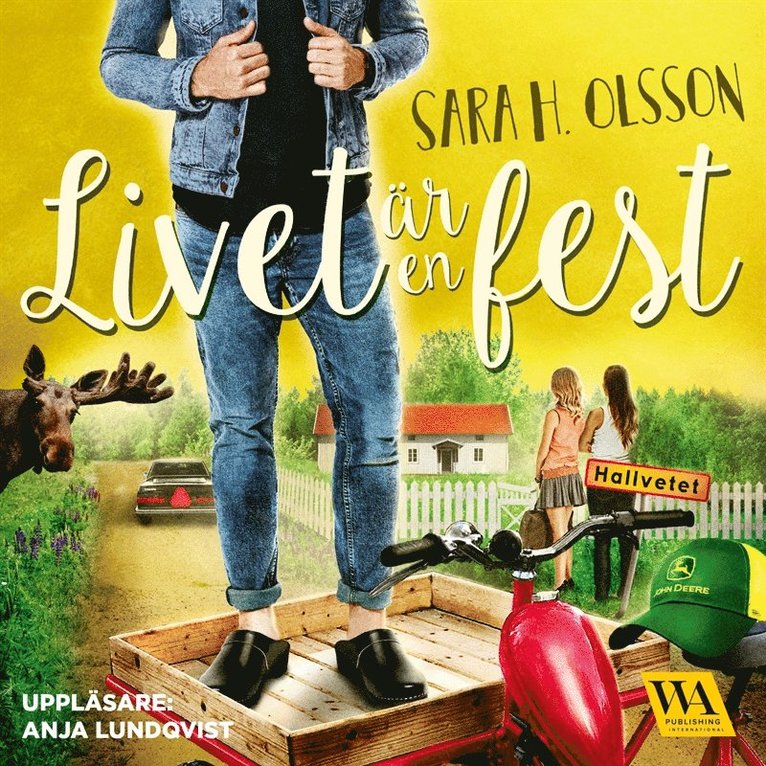 Sara H. Olsson - Livet är en fest, Ljudbok