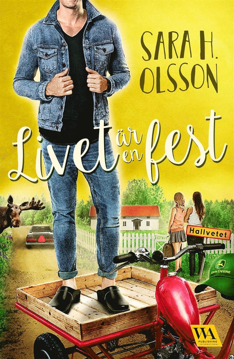 Sara H. Olsson - Livet är en fest, E-bok