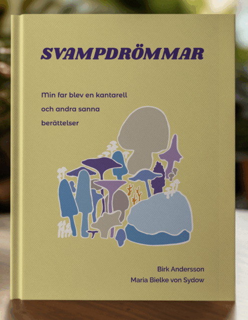 Svampdrömmar, Kartonnage. Tillgänglighet: Kommande