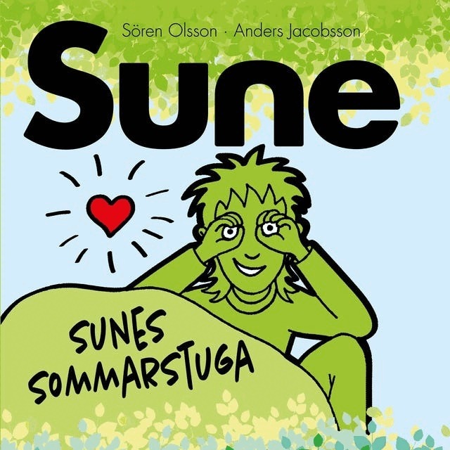 Anders Jacobsson, Sören Olsson - Sunes sommarstuga, Ljudbok