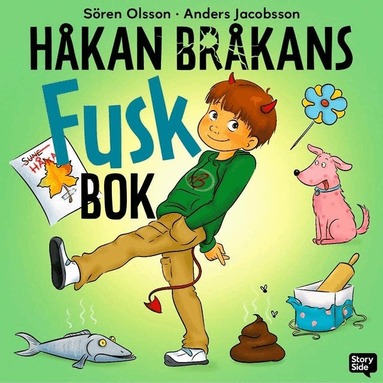 Anders Jacobsson, Sören Olsson - Håkan Bråkans fuskbok, Ljudbok