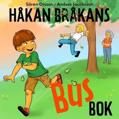 Sören Olsson, Anders Jacobssen - Håkan Bråkans busbok, Ljudbok