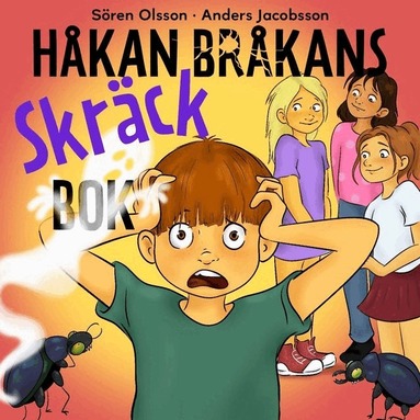Anders Jacobsson, Sören Olsson - Håkan Bråkans skräckbok, Ljudbok