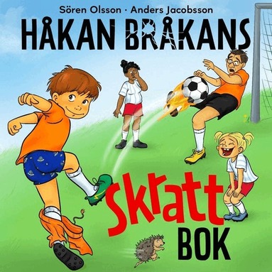 Anders Jacobsson, Sören Olsson - Håkan Bråkans skrattbok, Ljudbok