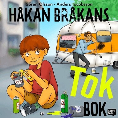 Anders Jacobsson, Sören Olsson - Håkan Bråkans tokbok, Ljudbok