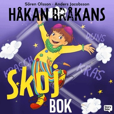 Anders Jacobsson, Sören Olsson - Håkan Bråkans skojbok, Ljudbok