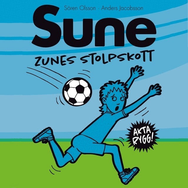 Sören Olsson, Anders Jacobsson - Zunes stolpskott, Ljudbok
