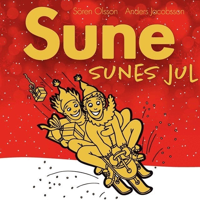 Anders Jacobsson, Sören Olsson - Sunes jul, Ljudbok