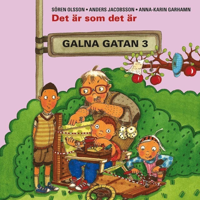 Anders Jacobsson, Sören Olsson - Det är som det är, Ljudbok