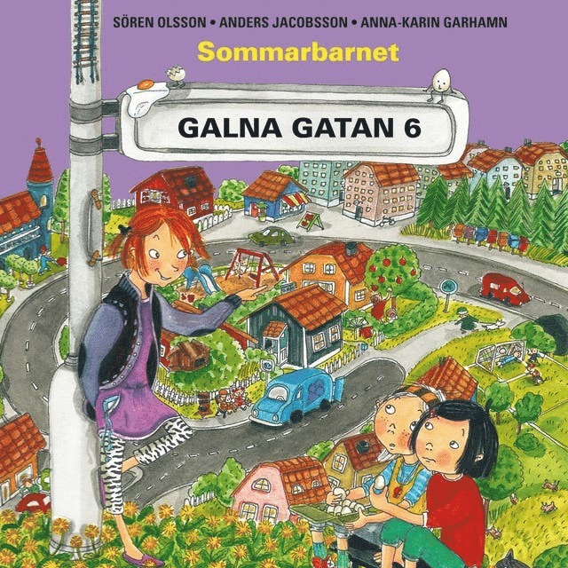 Anders Jacobsson, Sören Olsson - Sommarbarnet, Ljudbok