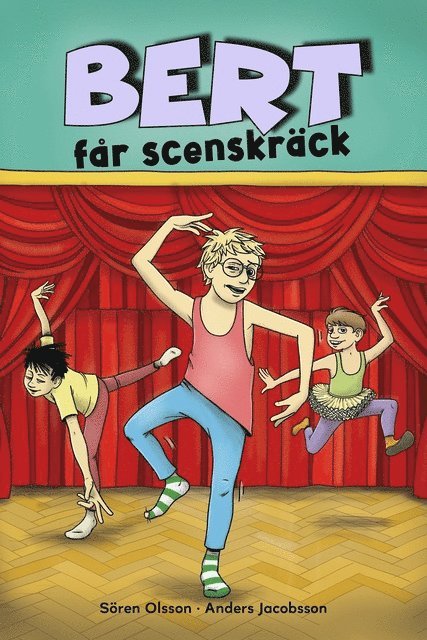 Anders Jacobsson, Sören Olsson - Bert får scenskräck, E-bok
