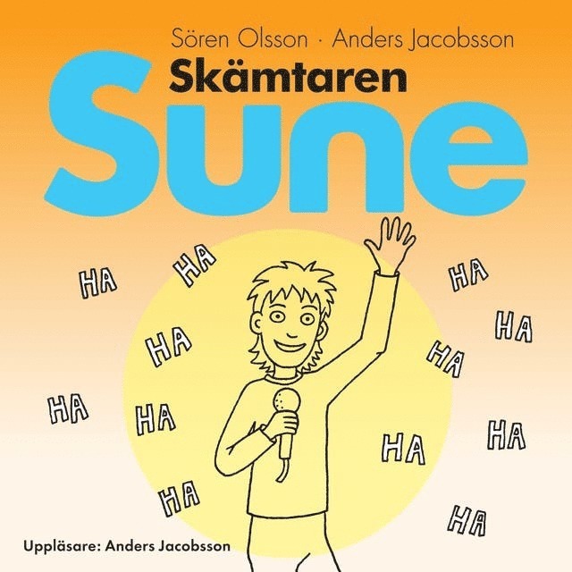 Sören Olsson, Anders Jacobsson - Skämtaren Sune, E-bok