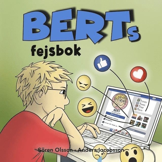 Anders Jacobsson, Sören Olsson - Berts fejsbok, E-bok