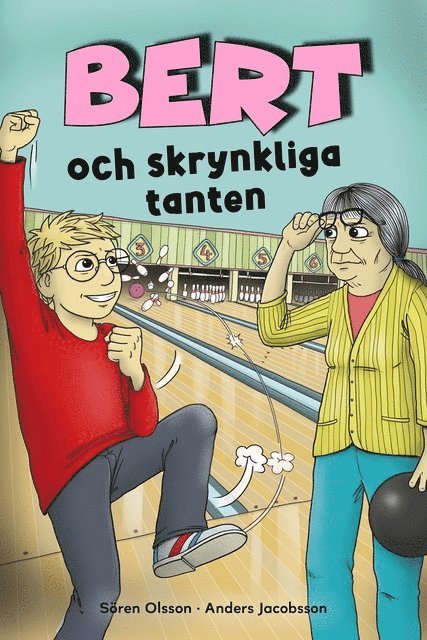 Anders Jacobsson, Sören Olsson - Bert och skrynkliga tanten, E-bok
