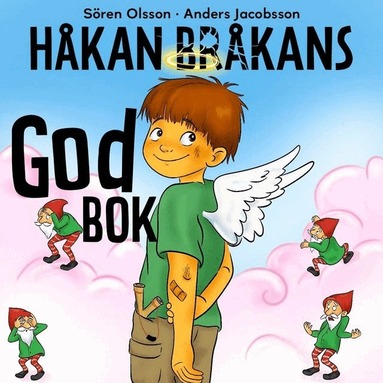 Anders Jacobsson, Sören Olsson - Håkan Bråkans godbok, E-bok