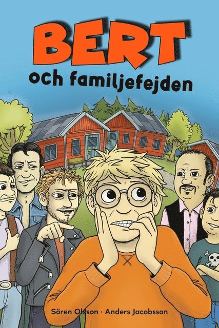 Anders Jacobsson, Sören Olsson - Bert och familjefejden, E-bok