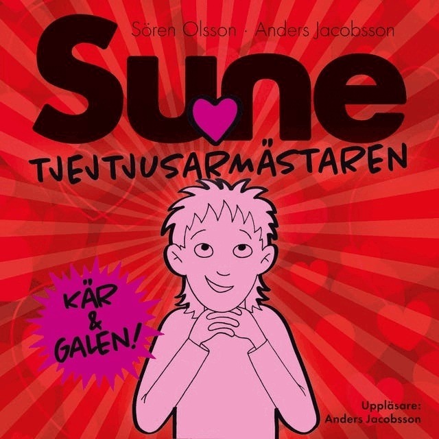 Anders Jacobsson, Sören Olsson - Tjejtjusarmästaren Sune, E-bok