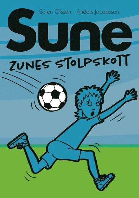 Sören Olsson, Anders Jacobsson - Zunes stolpskott, E-bok