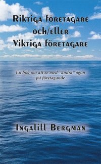 e-Bok Riktiga företagare och eller viktiga företagare  en bok om att se med 