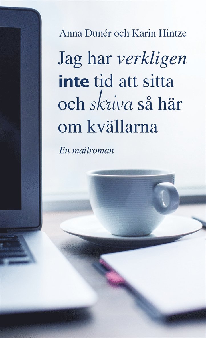 Anna Dunér, Karin Hintze - Jag har verkligen inte tid att sitta och skriva så här om kvällarna, E-bok